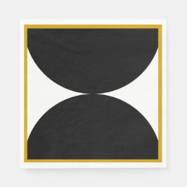 Geo Luncheon Napkin Serviette