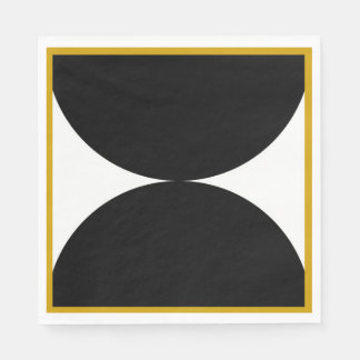 Geo Luncheon Napkin Serviette