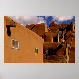 Geo Me Try by JLH print Poster