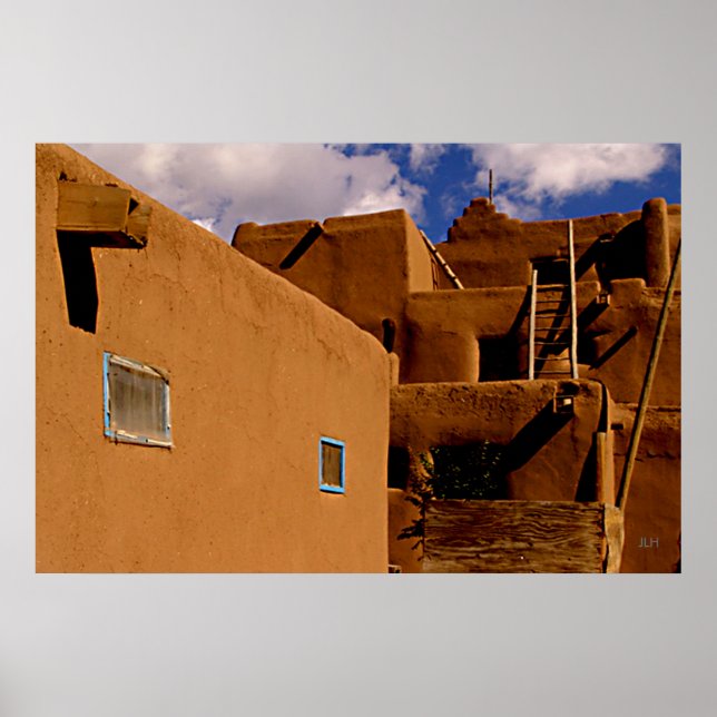 Geo Me Try by JLH print Poster (Vorne)