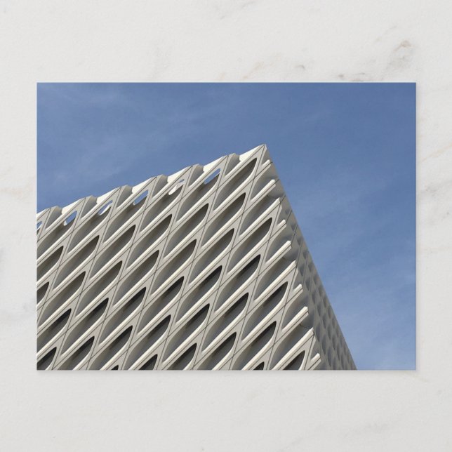 Geo Metric Postkarte (Vorderseite)