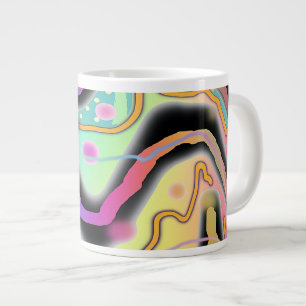 Geo Mix Spezielle Anlässe Jumbo-Tasse