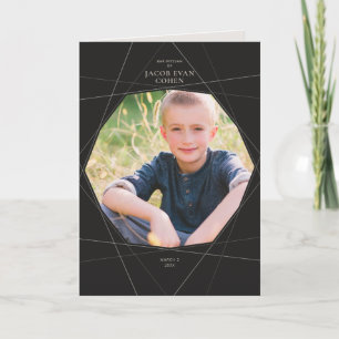 Geo Modern Bar / Programme plié Bat mitzvah