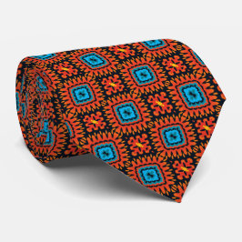 Geo Pattern Krawatte