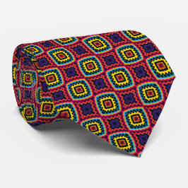Geo Pattern Krawatte