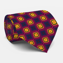 Geo Pattern Krawatte