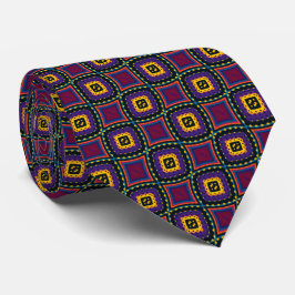 Geo Pattern Krawatte