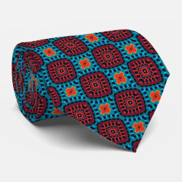 Geo Pattern Krawatte