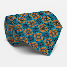 Geo Pattern Krawatte