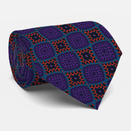 Geo Pattern Krawatte