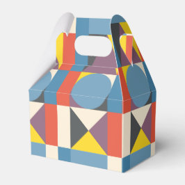 Geo-Playstation-Symbole Geschenkschachtel