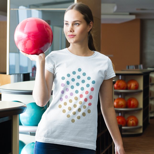 Geo Polka Dots T-Shirt (Von Creator hochgeladen)