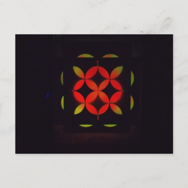 Geo Postkarte (Vorderseite)