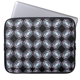 Geo Print Kissen Laptopschutzhülle