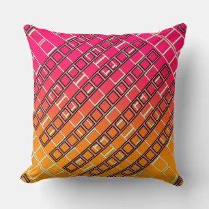 Geo Repeat Colors Kissen