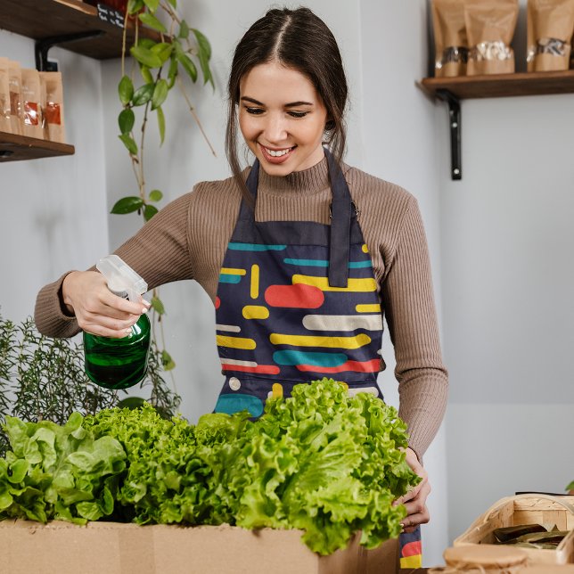 Geo Rounded Rectangle Schürze (Von Creator hochgeladen)