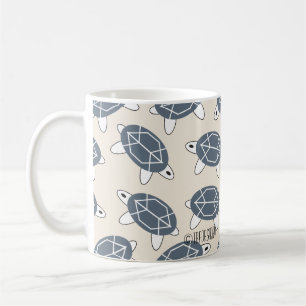 Geo-Schildkröte-Tasse - Geo Cat-Sammlung durch TR  Kaffeetasse