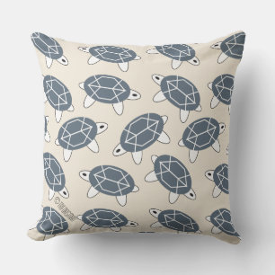 Geo-Schildkröten Kissen