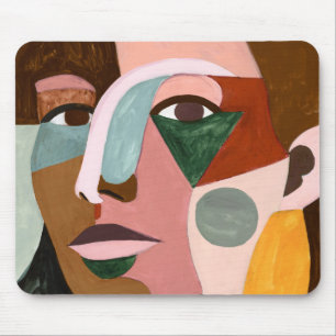 Geo stellen gegenüber mousepad