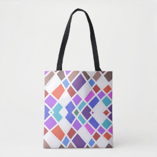 Geo-Taschentuch Tasche
