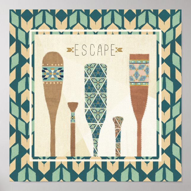 Geo VI | Flucht Poster (Vorne)