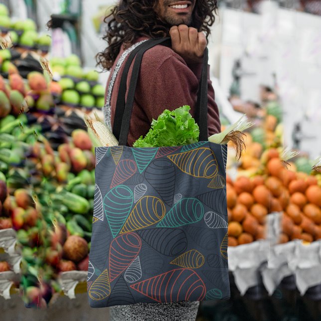 Geo Wirbel Tasche (Von Creator hochgeladen)