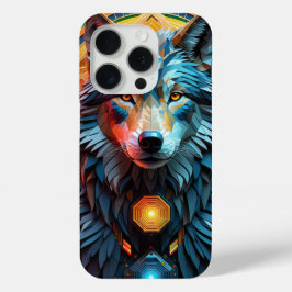 Geo Wolf Case-Mate iPhone Hülle
