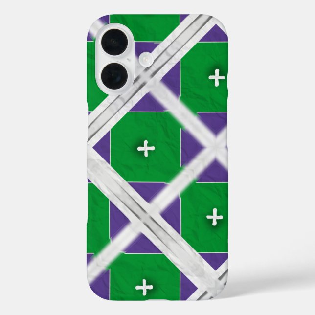 Geo x Iphone Gehäuse 16 Hülle (Rückseite)