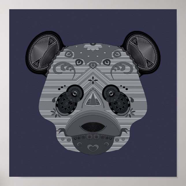 Geobär Poster (Vorne)