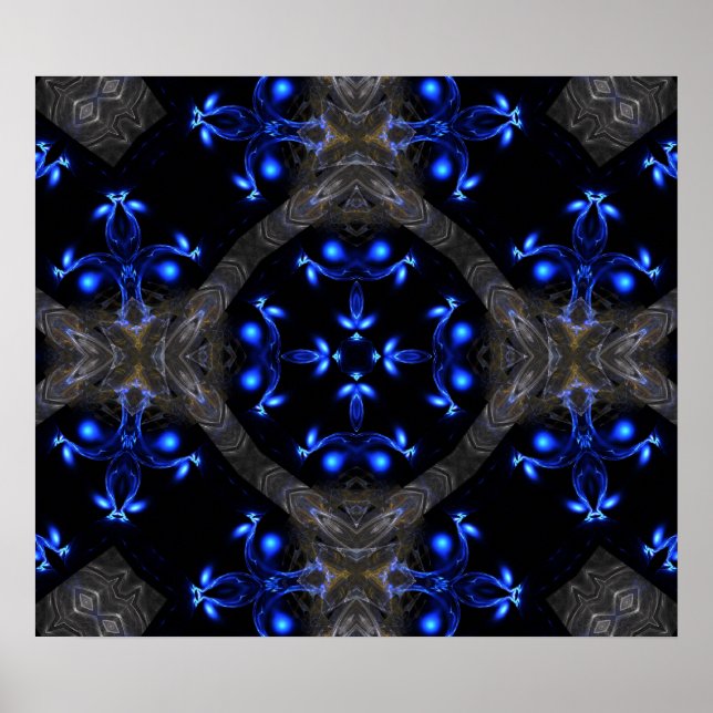 GeoBlufly Poster (Vorne)