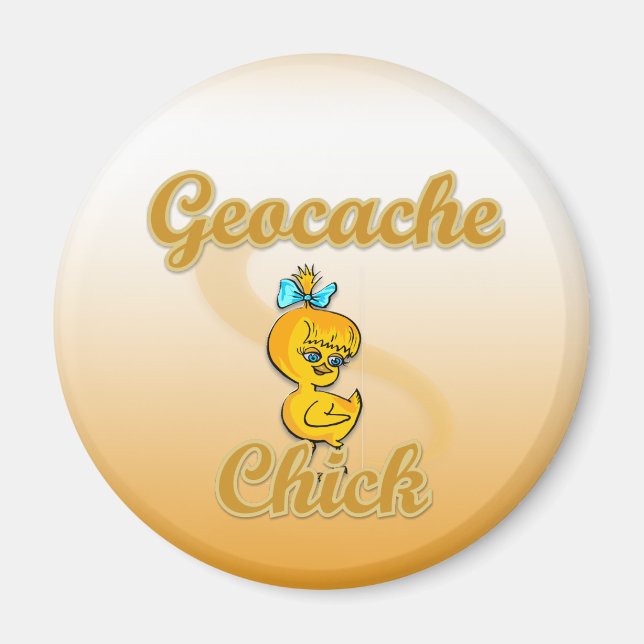 Geocache Chick Magnet (Vorne)