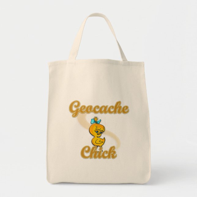 Geocache Chick Tragetasche (Vorne)