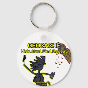 Geocache Fell-Jagd-Entdeckung III Schlüsselanhänger