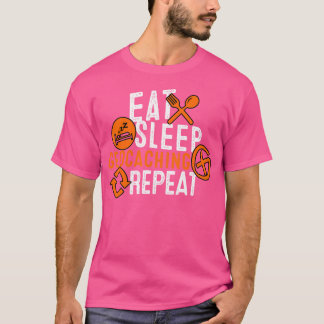 Geocache für Männer Schatzsuche T-Shirt
