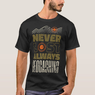 Geocache I Geografie Outrs I Funny Geocaching 1 T-Shirt
