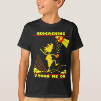 Geocache U schalten mich ein