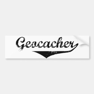 Geocacher Autoaufkleber