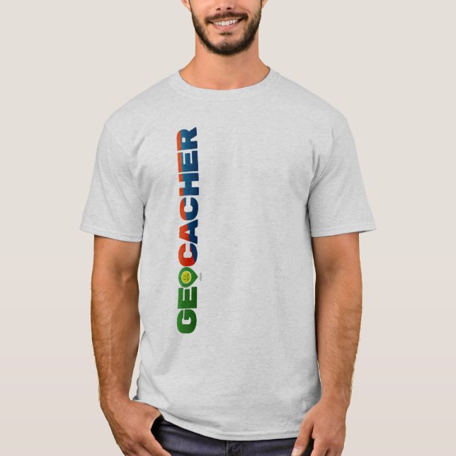 Geocacher Shirt (Vorderseite)