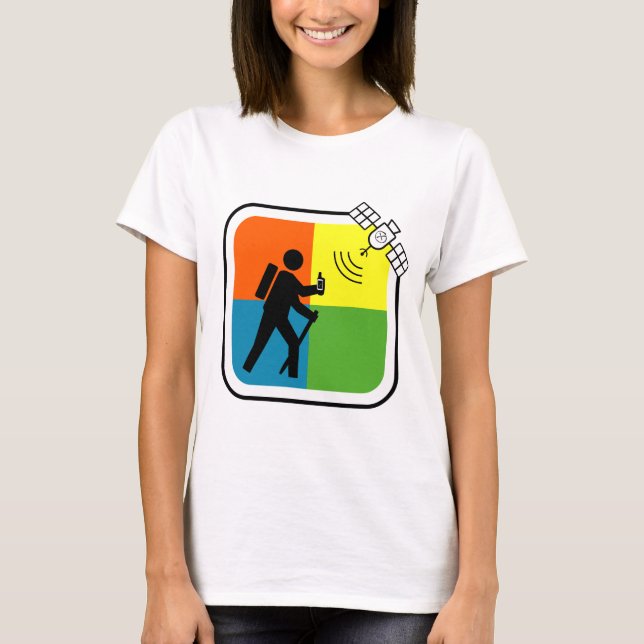 GeoCacher T-Shirt (Vorderseite)