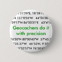Geocachers tun es…