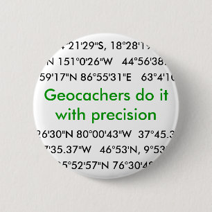 Geocachers tun es… button