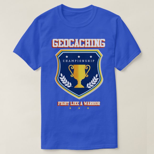 Geocaching (3) T-Shirt (Design vorne)