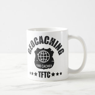 Geocaching Award 1000 Kaffeetasse
