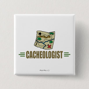 Geocaching Button