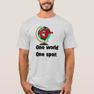 Geocaching ein Sport der Welt eine T-Shirt