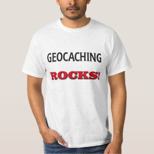 Geocaching Felsen T-Shirt