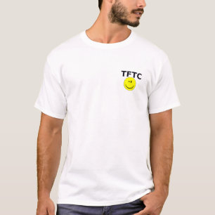 Geocaching Geocache TFTC Wink-T-Shirt T-Shirt