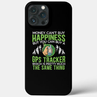 Geocaching Geocacher Cache GPS Tracking Treasure Case-Mate iPhone Hülle