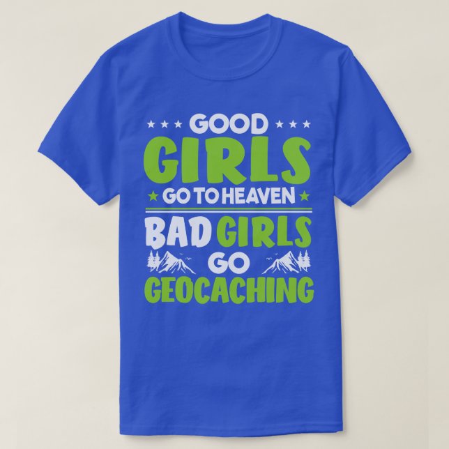 Geocaching Geocacher Geocache Cache-Geschenk ( T-Shirt (Design vorne)