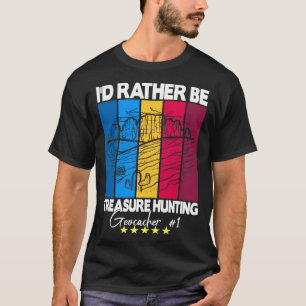 Geocaching-Geocacher-Sprichwort (1) T-Shirt